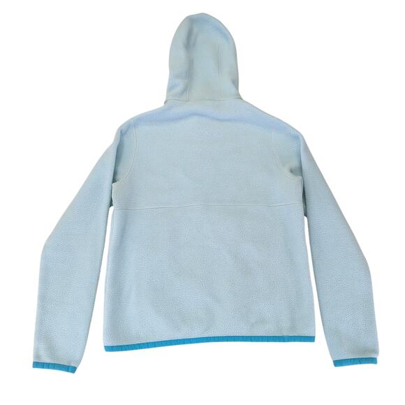 Cotopaxi Teca‎ Hooded Half Zip Pullover Fleece Jacket Women's Size XS Blue Green - Picture 2 of 9